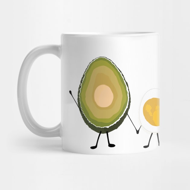 Unite: Avocado, Egg and Toast Edition by Crafting Yellow